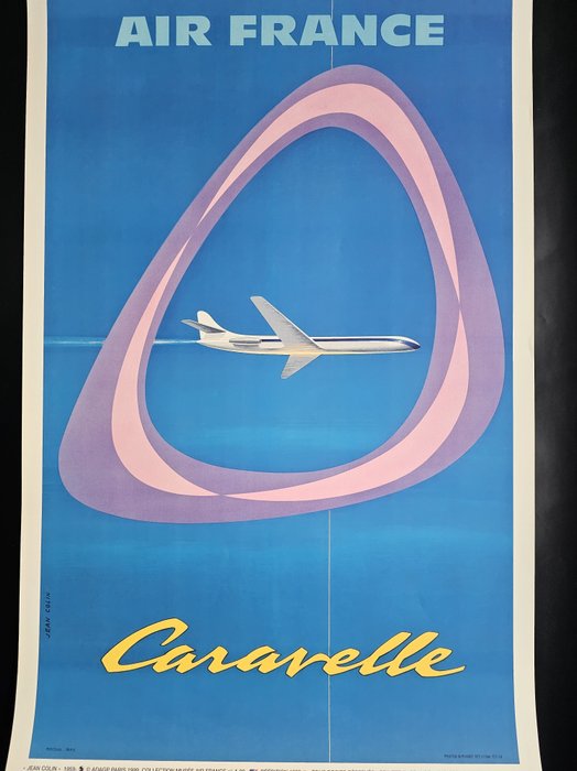 Jean Colin - Air France - Caravelle