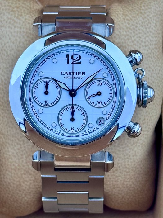 Cartier - Pasha C De Cartier Automatic Chronograph - - 2412 - Unisex - 2010-2020