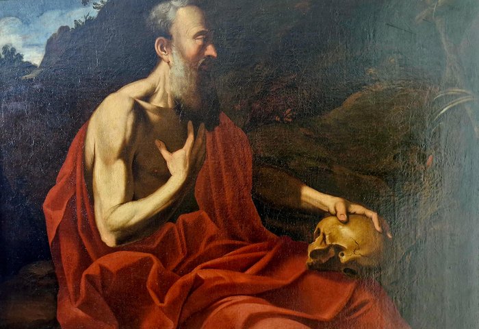 Giovanni Ricca (1603-1656), Attributed to - San Girolamo