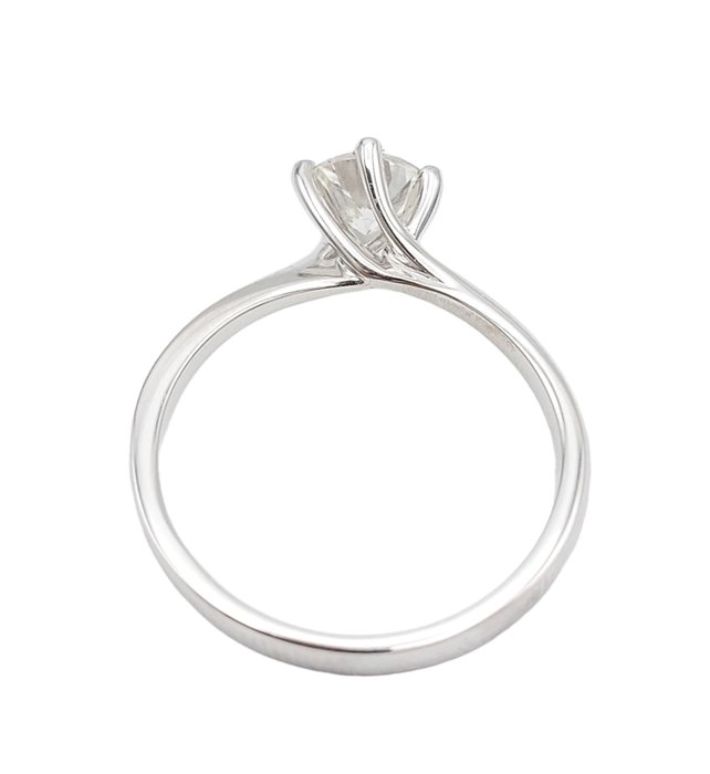 Massimo Raiteri - 18 kraat Hvidguld - Ring - 0.71 ct Diamant