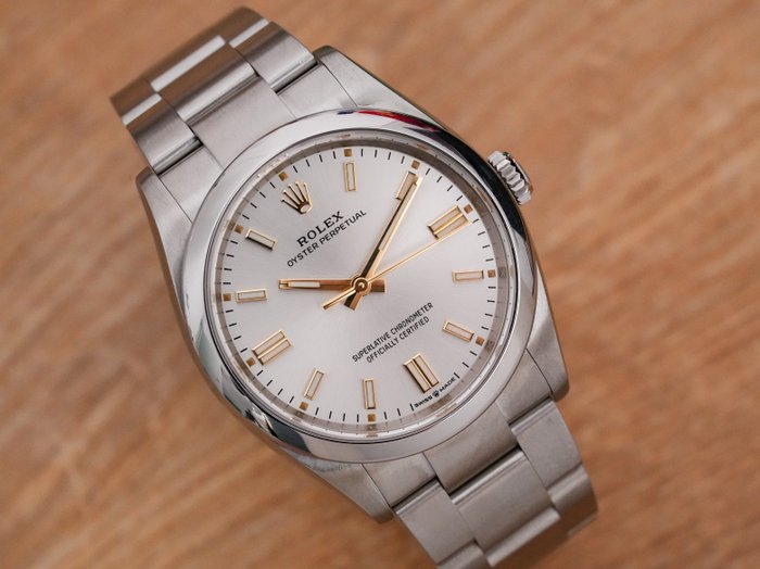 Rolex - Oyster Perpetual - 126000 - Mænd - 2011-nu