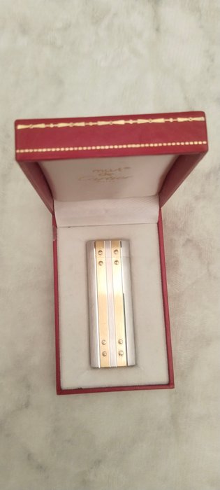 Cartier - Lighter - forgyldt