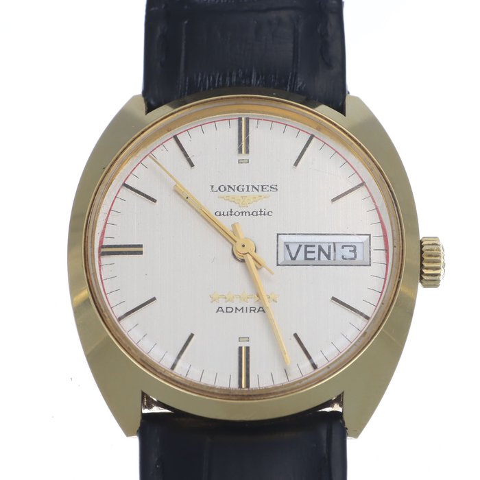 Longines - Admiral - 15903268 - Unisex - 1970-1979