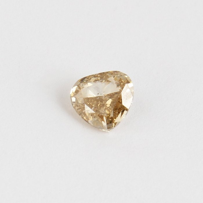 1 pcs Diamant  (Natur)  - 0.55 ct - Pære - SI2 - International Gemological Institute (IGI) - 0,55 ct. Pære Brilliant