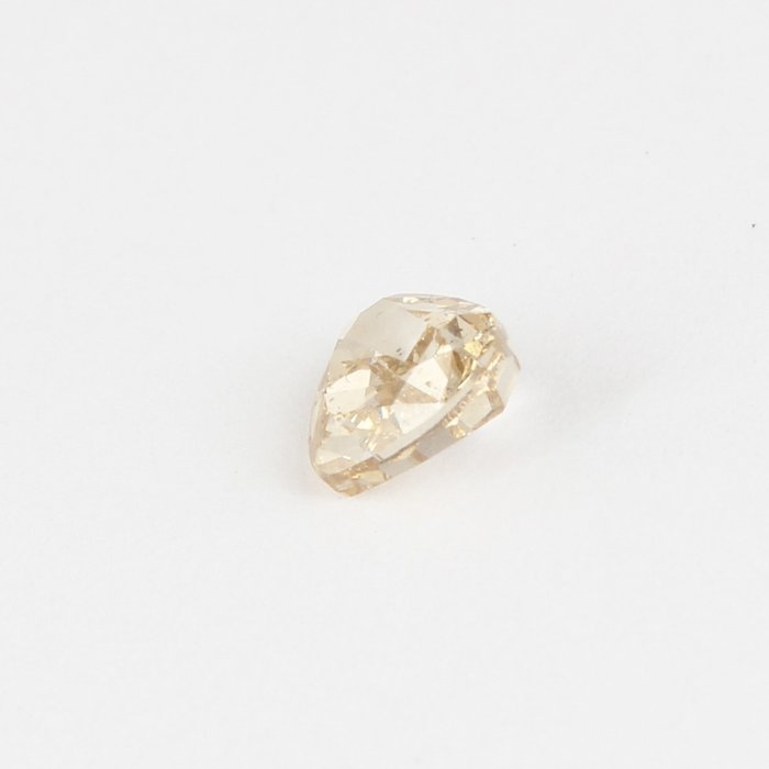 1 pcs Diamant  (Natur)  - 0.55 ct - Pære - SI2 - International Gemological Institute (IGI) - 0,55 ct. Pære Brilliant