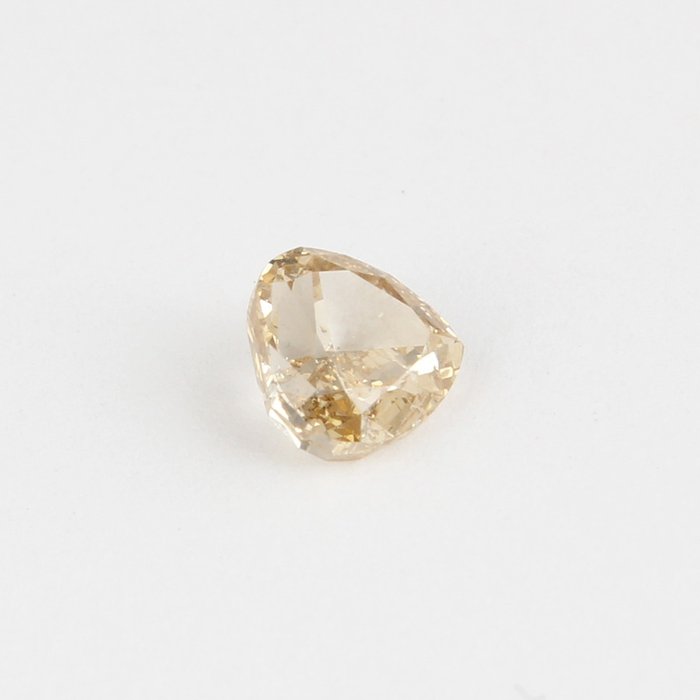 1 pcs Diamant  (Natur)  - 0.55 ct - Pære - SI2 - International Gemological Institute (IGI) - 0,55 ct. Pære Brilliant