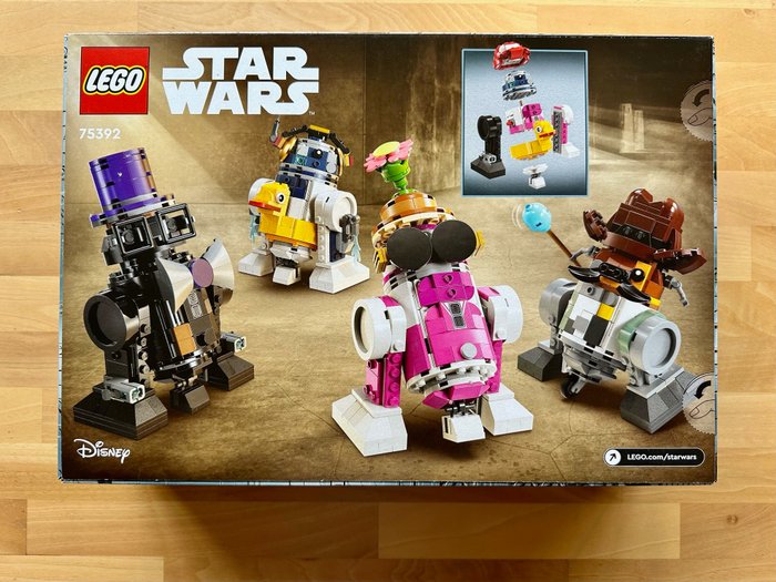 Lego - Star Wars - 75392 - Creative Play Droid Builder without Young Princess Leia and Lo-La9