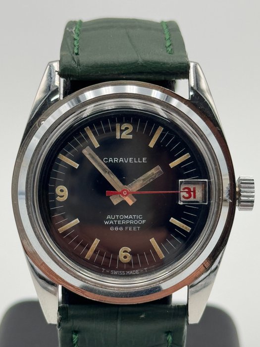 Caravelle - mlb diver brevet 666 feet automatic - Ingen mindstepris - Unisex - 1980-1989