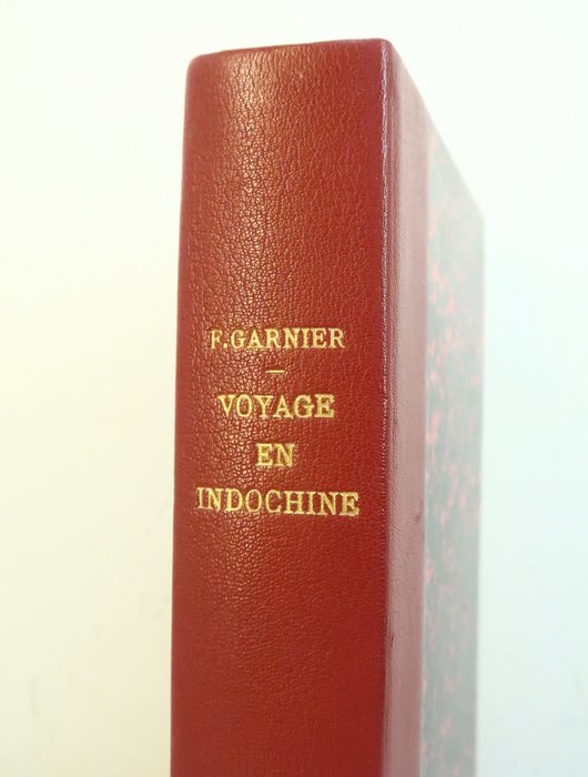 Francis Garnier / Louis Delaporte - Voyage d'exploration en Indo-Chine effectué par une Commission Française dir. par Doudart de Lagrée - 1885