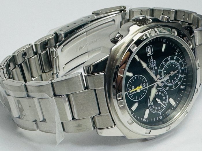 Seiko - Chronograph - Ingen mindstepris - 7T92-0CA0 - Mænd - 2011-nu