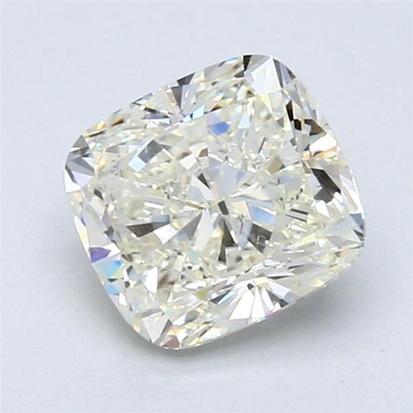 Ingen mindstepris - 1 pcs Diamant  (Natur)  - 1.79 ct - Pude - J - SI2 - HRD Antwerpen