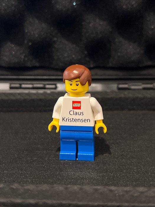 Lego - Minifigurer - CLAUS KRISTENSEN - LEGO BUSINESS CARD MINIFIGURE - RARE - NO - 2010-2020