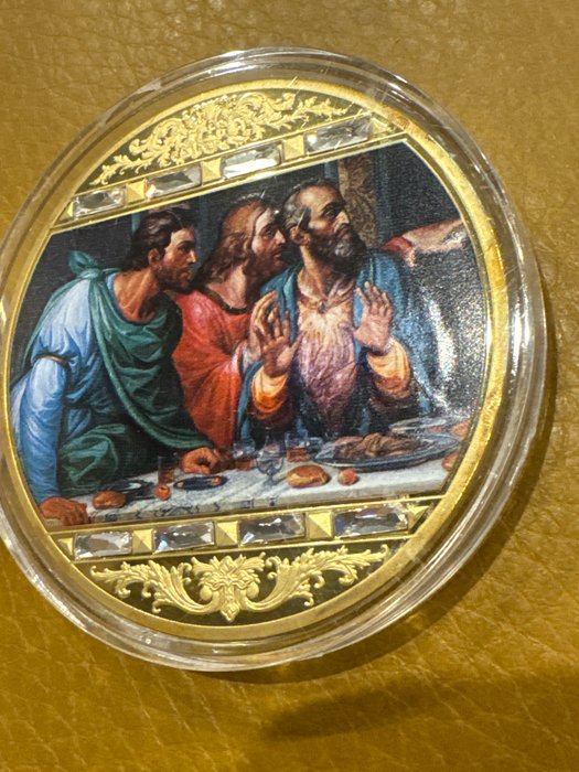 Verden. Medal ND Gigant The Last Supper, Proof 2 pcs  (Ingen mindstepris)