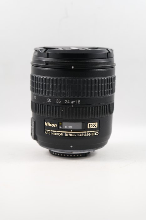 Nikon Nikkor AF-S 18-70 mm 1:3.5-4.5 Zoomobjektiv