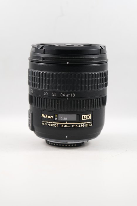 Nikon Nikkor AF-S 18-70 mm 1:3.5-4.5 Zoomobjektiv