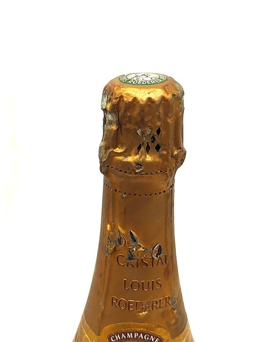 1983 Louis Roederer, Cristal - Reims Champagne - 1 Flaske (0,75L)