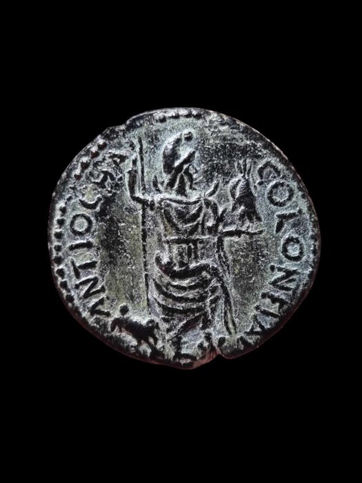 Romerriget (Provinsielt). Commodus (AD 177-192). Æ Pisidia, Antioch  (Ingen mindstepris)