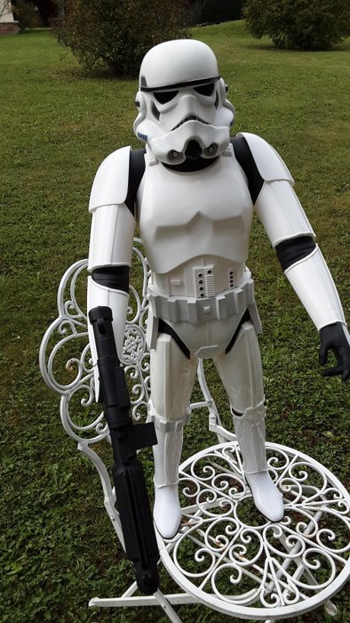 Star Wars / Big Stormtrooper/ 2014 / 80cm - Jakks Pacific Malibu/ USA - Figur - Big Stormtrooper / 80cm - Plast