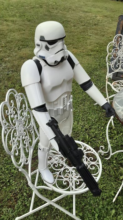 Star Wars / Big Stormtrooper/ 2014 / 80cm - Jakks Pacific Malibu/ USA - Figur - Big Stormtrooper / 80cm - Plast