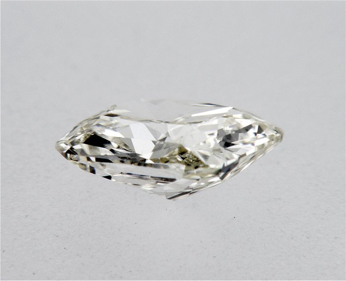 1 pcs Diamant  (Natur)  - 1.01 ct - Pude - L - VS2 - Gemological Institute of America (GIA) - k11