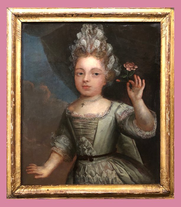 French school (c. 1720) - The baby dutchess