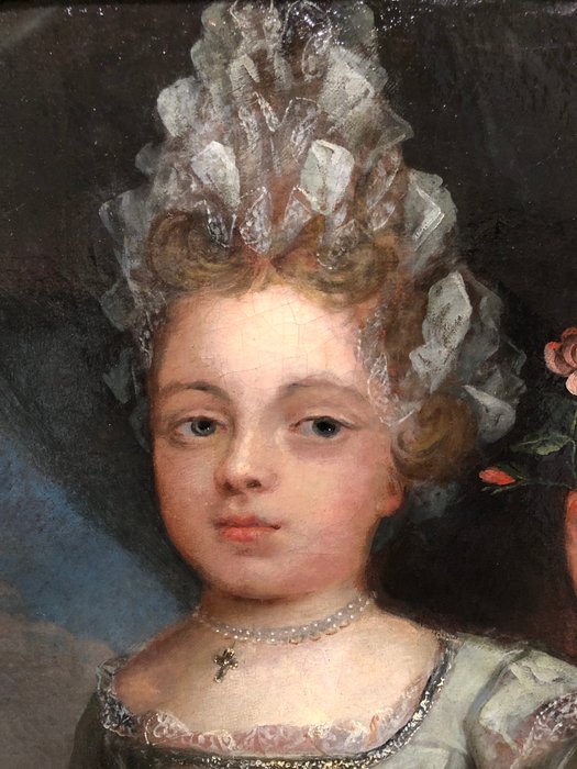 French school (c. 1720) - The baby dutchess