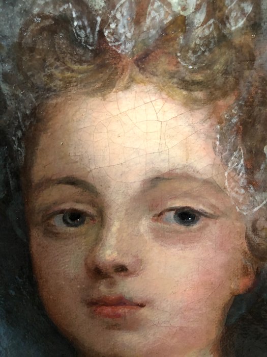 French school (c. 1720) - The baby dutchess