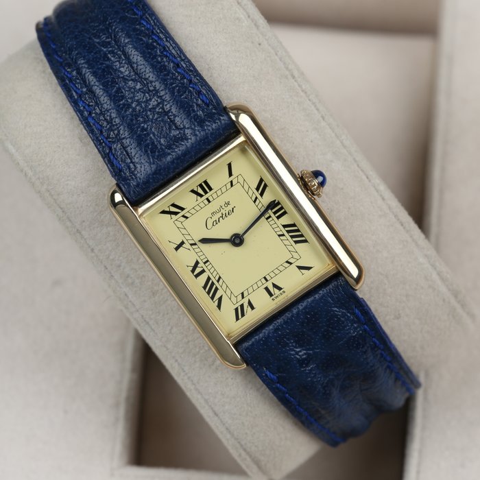 Cartier - Tank Must de Cartier - 6179 - Unisex - 1980-1989