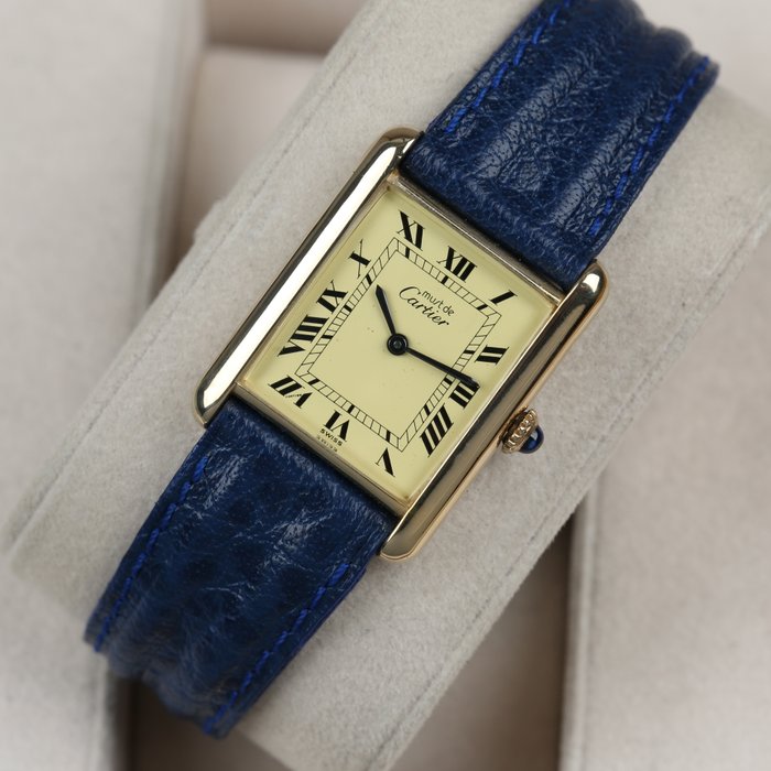 Cartier - Tank Must de Cartier - 6179 - Unisex - 1980-1989