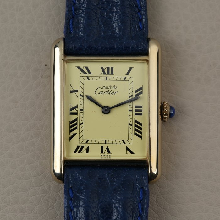 Cartier - Tank Must de Cartier - 6179 - Unisex - 1980-1989