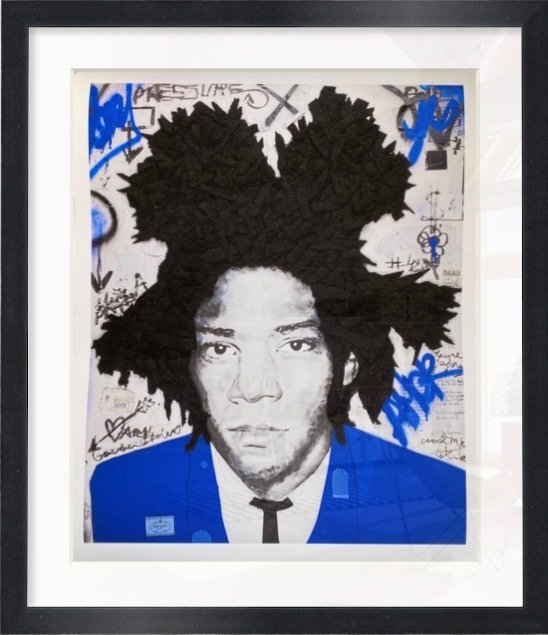 francois farcy - Basquiat in Prada