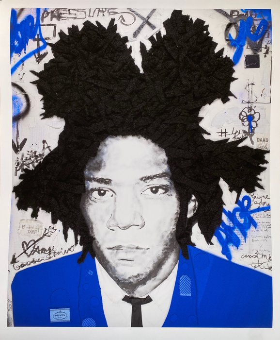 francois farcy - Basquiat in Prada