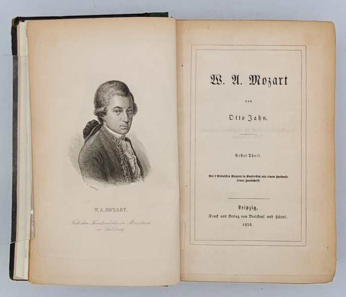 Otto Jahn - W. A,. Mozart - 1856-1859