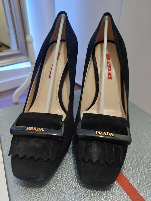 Prada - Sko med høje hæle - Størelse: Shoes / EU 40