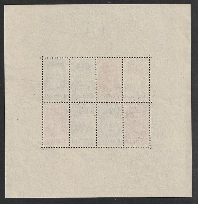 Portugal 1940/1945 - 2 bedre blokke - Blok 3 en 7