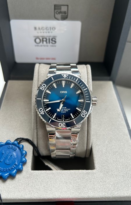 Oris - Aquis - 01 400 7763 4135 - Unisex - 2011-nu