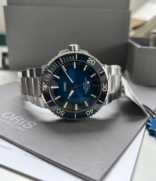 Oris - Aquis - 01 400 7763 4135 - Unisex - 2011-nu