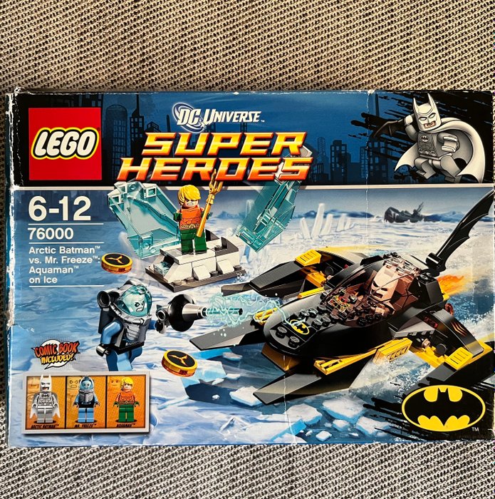 Lego - DC - 76000 - Artic Batman vs Mr Freeze Aquaman on ice