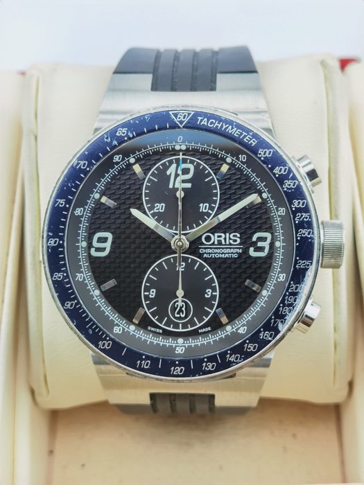 Oris - Williams F1 Chronograph - 7563 - Mænd - 2000-2010