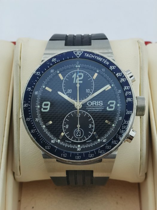 Oris - Williams F1 Chronograph - 7563 - Mænd - 2000-2010