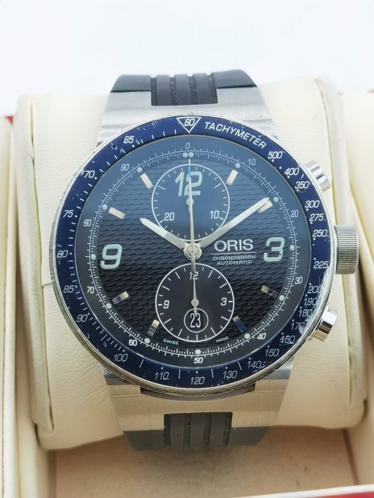 Oris - Williams F1 Chronograph - 7563 - Mænd - 2000-2010