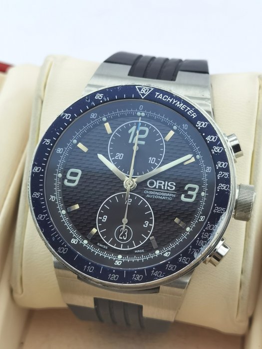 Oris - Williams F1 Chronograph - 7563 - Mænd - 2000-2010