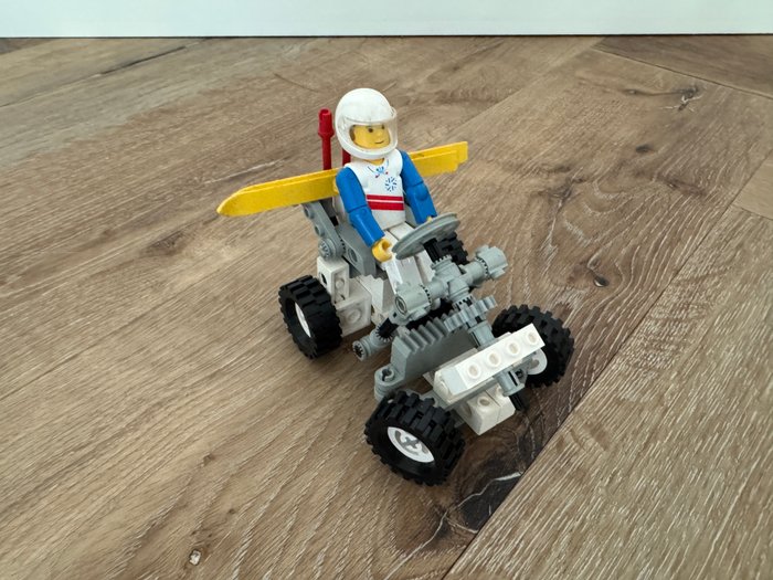 Lego - Technic - Lego 8620 Snow Scooter en Lego 8640