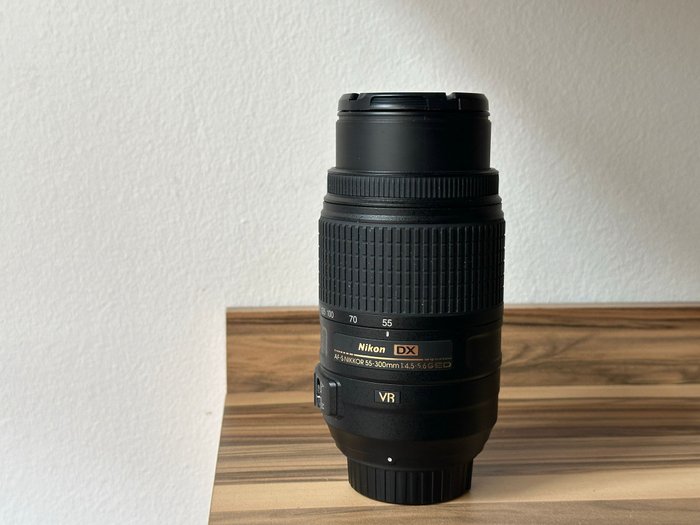 Nikon AF-S Nikkor 55-300mm 1:45-56 G ED VR Kameralinse