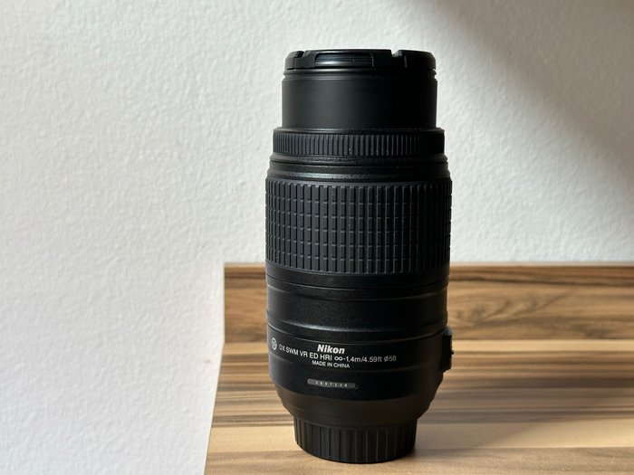 Nikon AF-S Nikkor 55-300mm 1:45-56 G ED VR Kameralinse