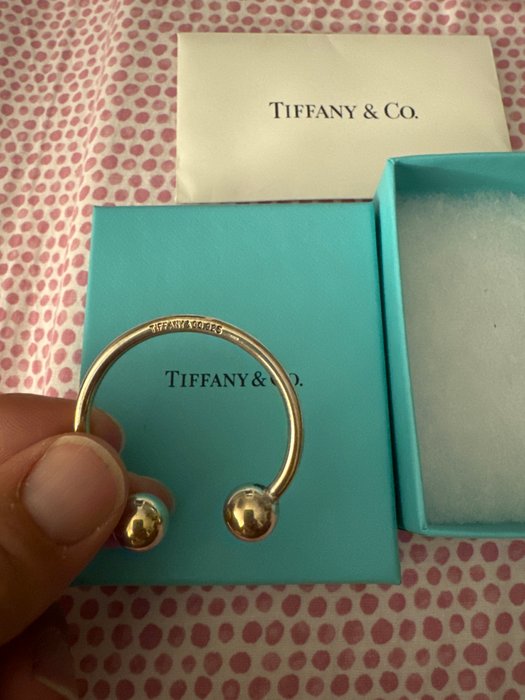 Tiffany  Co - Nøglering