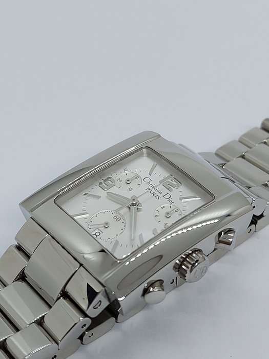 Christian Dior - Chronograph Quartz - Ingen mindstepris - D81-100 - Mænd - 2010-2020