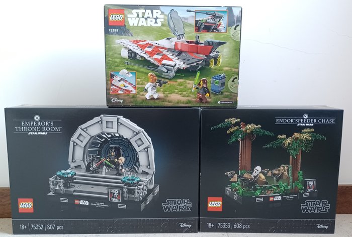 Lego - Star Wars - 75352 - 75353 - 75388