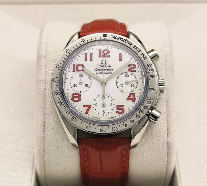 Omega - Speedmaster Reduced "MoP Dial" - 3834.79.40 - Unisex - 2010-2020