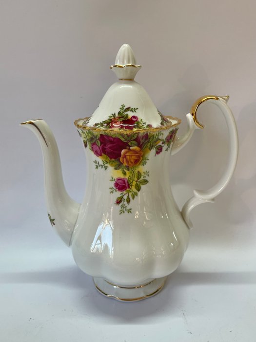 Royal Albert - "Old Country Roses” - Kaffesæt (21) - Porcelæn